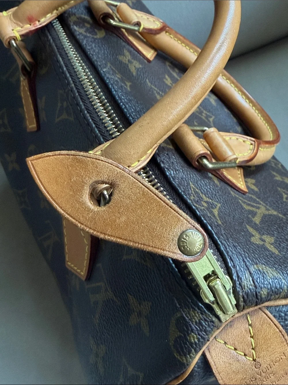 Louis vuitton monogram speedy 25 - Picture 7 of 12